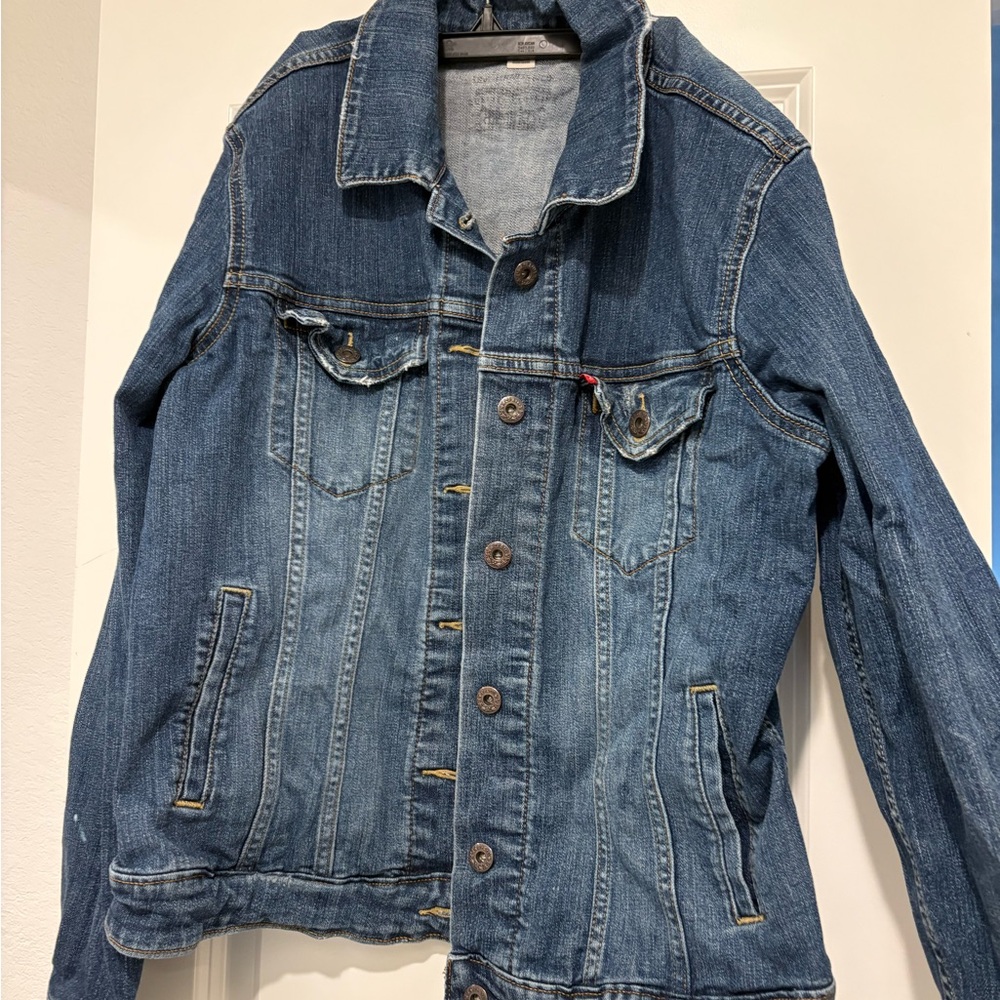Levi's Blue Denim Jacket